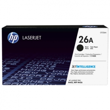HP (Hewlett Packard) 26A CF226A Orjinal Siyah Lazer Toner 3.100 Sayfa