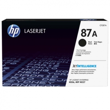HP (Hewlett Packard) 87A CF287A Orjinal Siyah Lazer Toner 9.000 Sayfa