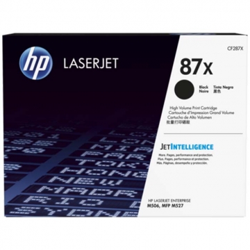HP (Hewlett Packard) 87X CF287X Orjinal Siyah Lazer Toner 18.000 Sayfa