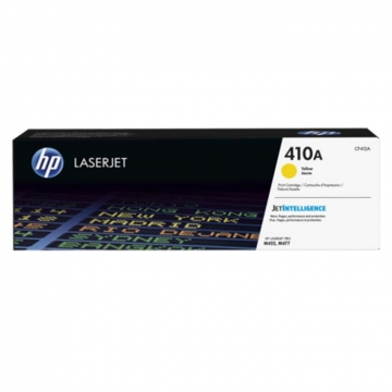 HP (Hewlett Packard) 410A CF412A Orjinal Sarı Lazer Toner  2.300 Sayfa
