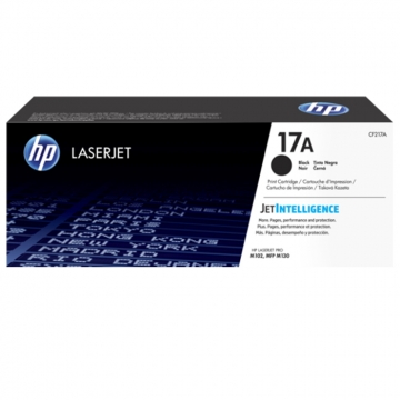 HP (Hewlett Packard) 17A CF217A Orjinal Siyah Lazer Toner 1.600 Sayfa