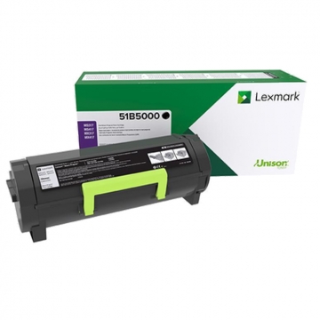 LEXMARK MS317 51B5000 Orjinal Siyah Lazer Toner 2.500 Sayfa