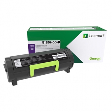 LEXMARK MS417 51B5H00 Orjinal Siyah Lazer Toner 8.500 Sayfa
