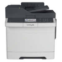 LEXMARK CX417de Çok Fonksiyonlu Renkli Lazer Yazıcı