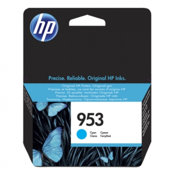 HP (Hewlett Packard) 953 F6U12AE Orjinal Mavi Kartuş 700 Sayfa
