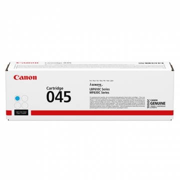 CANON 045 CRG-045C Orjinal Mavi Lazer Toner 1.300 Sayfa