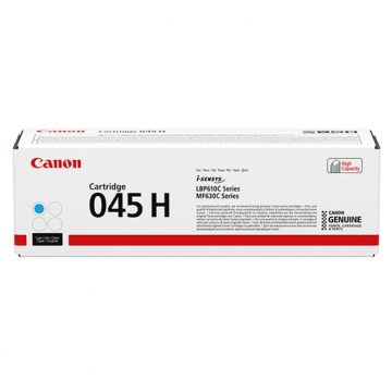 CANON 045H CRG-045HC Orjinal Mavi Lazer Toner 2.200 Sayfa