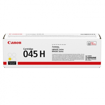 CANON 045H CRG-045HY Orjinal Sarı Lazer Toner 2.200 Sayfa