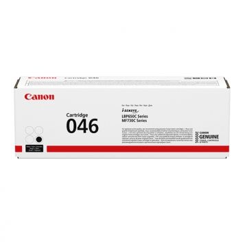 CANON CRG-046BK Orjinal Siyah Lazer Toner 2.200 Sayfa