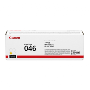 CANON CRG-046Y Orjinal Sarı Lazer Toner 2.300 Sayfa