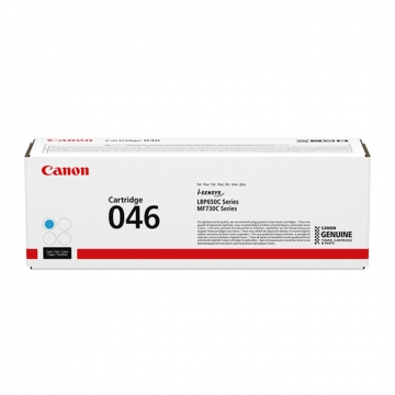 CANON CRG-046C Orjinal Mavi Lazer Toner 2.300 Sayfa
