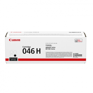 CANON CRG-046HBK Orjinal Siyah Lazer Toner 6.300 Sayfa