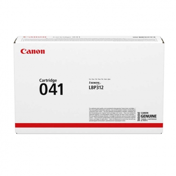CANON CRG-041 Orjinal Siyah Lazer Toner 10.000 Sayfa