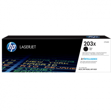 HP (Hewlett Packard) 203X CF540X Orjinal Siyah Lazer Toner 3.200 Sayfa