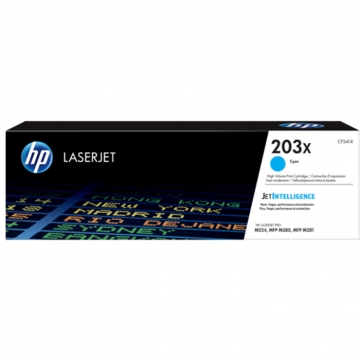 HP (Hewlett Packard) 203X CF541X Orjinal Mavi Lazer Toner 2.500 Sayfa