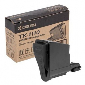 KYOCERA TK-1110 Orjinal Siyah Lazer Toner 2.500 Sayfa