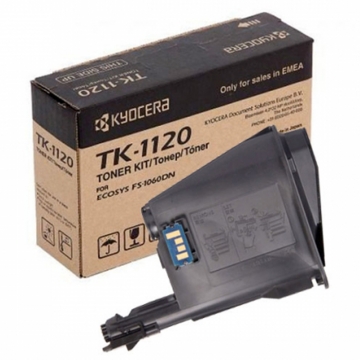 KYOCERA TK-1120 Orjinal Siyah Lazer Toner 3.000 Sayfa
