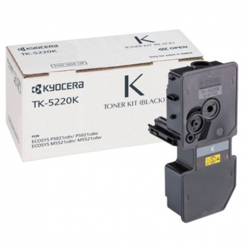 KYOCERA TK-5220K Orjinal Siyah Lazer Toner 1.200 Sayfa
