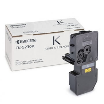 KYOCERA TK-5230K Orjinal Siyah Lazer Toner 2.600 Sayfa
