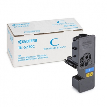KYOCERA TK-5230C Orjinal Mavi Lazer Toner 2.200 Sayfa
