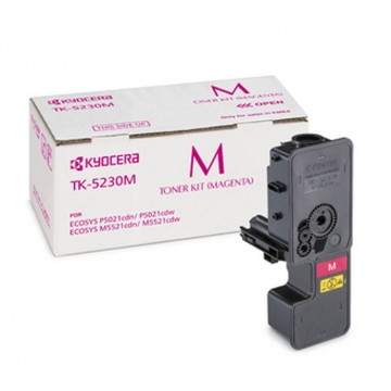 KYOCERA TK-5230M Orjinal Kırmızı Lazer Toner 2.200 Sayfa