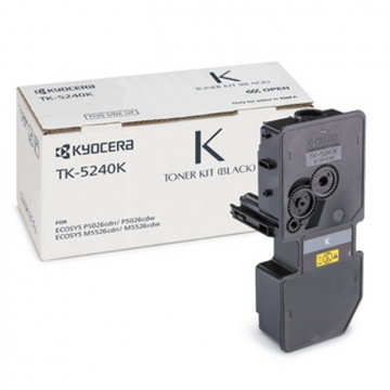 KYOCERA TK-5240K Orjinal Siyah Lazer Toner 4.000 Sayfa