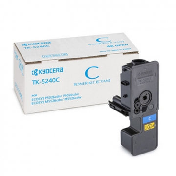 KYOCERA TK-5240C Orjinal Mavi Lazer Toner 3.000 Sayfa