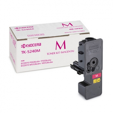 KYOCERA TK-5240M Orjinal Kırmızı Lazer Toner 3.000 Sayfa