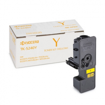KYOCERA TK-5240Y Orjinal Sarı Lazer Toner 3.000 Sayfa