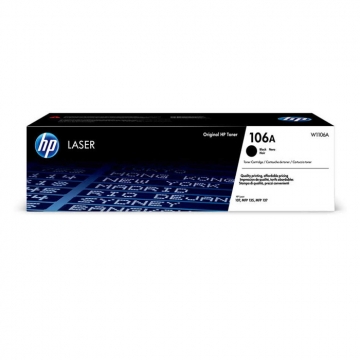 HP (Hewlett Packard) 106A W1106A Orjinal Siyah Lazer Toner 1.000 Sayfa