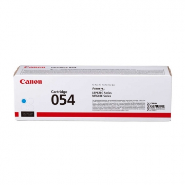 CANON CRG-054C Orjinal Mavi Lazer Toner 1.200 Sayfa 
