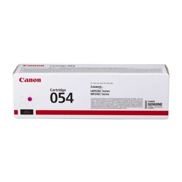 CANON CRG-054M Orjinal Kırmızı Lazer Toner 1.200 Sayfa