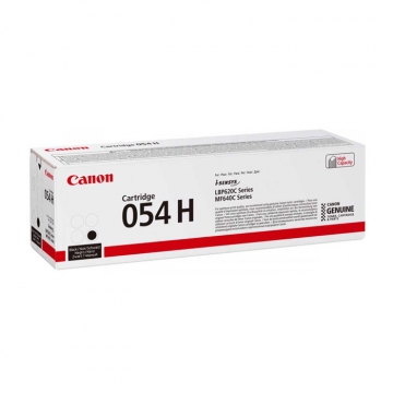 CANON CRG-054HBK Orjinal Siyah Lazer Toner 3.100 Sayfa