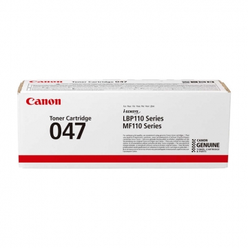 CANON CRG-047 Orjinal Siyah Lazer Toner 1.600 Sayfa 