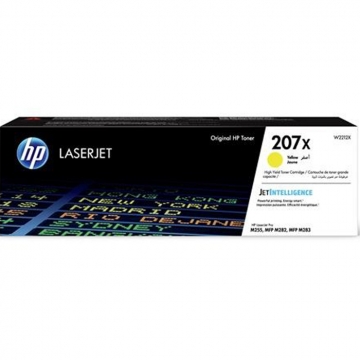 HP (Hewlett Packard) 207X W2212X Orjinal Sarı Lazer Toner 2.450 Sayfa