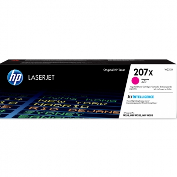HP (Hewlett Packard) 207X W2213X Orjinal Kırmızı Lazer Toner 2.450 Sayfa