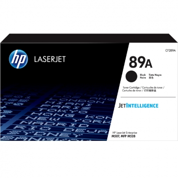 HP (Hewlett Packard) 89A CF289A Orjinal Siyah Lazer Toner 5.000 Sayfa