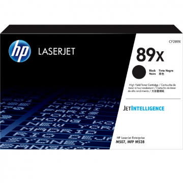 HP (Hewlett Packard) 89X CF289X Orjinal Siyah Lazer Toner 10.000 Sayfa