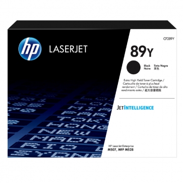 HP (Hewlett Packard) 89Y CF289Y Orjinal Siyah Lazer Toner 20.000 Sayfa