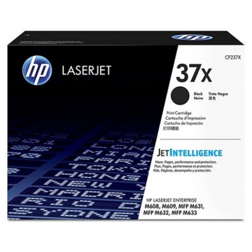 HP (Hewlett Packard) 37X CF237X Orjinal Siyah Lazer Toner 25.000 Sayfa