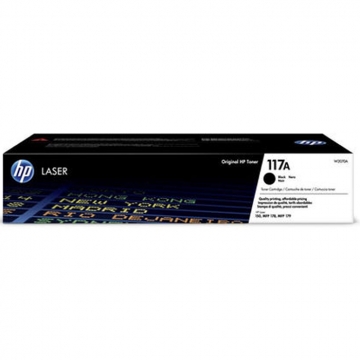 HP (Hewlett Packard) 117A W2070A Orjinal Siyah Lazer Toner 1.000 Sayfa