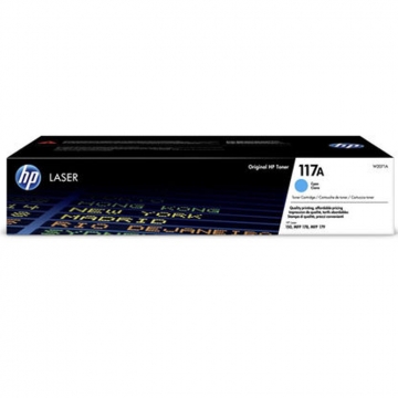 HP (Hewlett Packard) 117A W2071A Orjinal Mavi Lazer Toner 700 Sayfa
