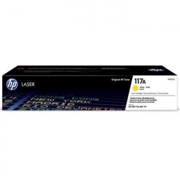 HP (Hewlett Packard) 117A W2072A Orjinal Sarı Lazer Toner 700 Sayfa