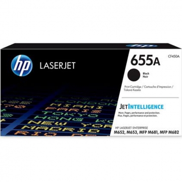 HP (Hewlett Packard) 655A CF450A Orjinal Siyah Lazer Toner 12.500 Sayfa