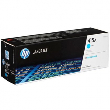 HP (Hewlett Packard) 415A W2031A Orjinal Mavi Lazer Toner 2.100 Sayfa