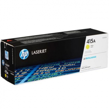 HP (Hewlett Packard) 415A W2032A Orjinal Sarı Lazer Toner 2.100 Sayfa