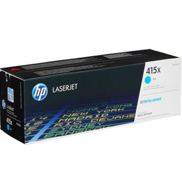 HP (Hewlett Packard) 415X W2031X Orjinal Mavi Lazer Toner 6.000 Sayfa