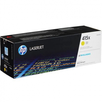 HP (Hewlett Packard) 415X W2032X Orjinal Sarı Lazer Toner 6.000 Sayfa