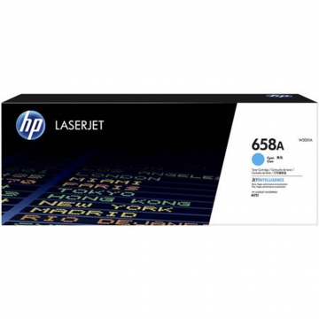 HP (Hewlett Packard) 658A W2001A Orjinal Mavi Lazer Toner 6.000 Sayfa