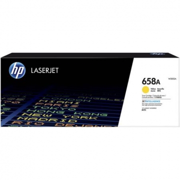 HP (Hewlett Packard) 658A W2002A Orjinal Sarı Lazer Toner 6.000 Sayfa